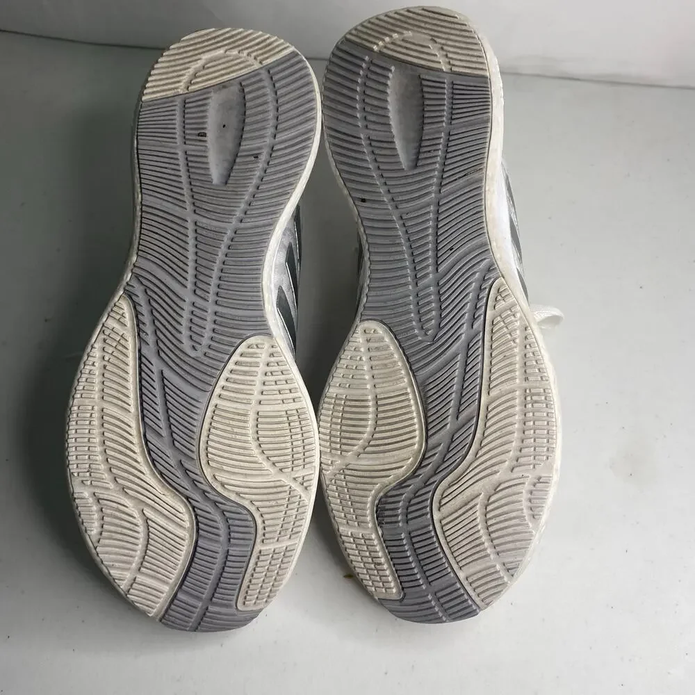 Adidas Edge Lux‎ 4 White Cheetah Sneakers Athletic Walking Shoes Size 7